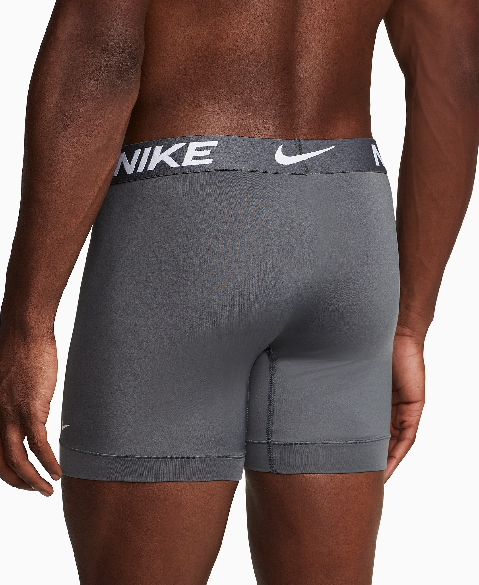 Nike Men's DRI-FIT Essential Micro Boxer Briefs, 3-Pack - Photo blue