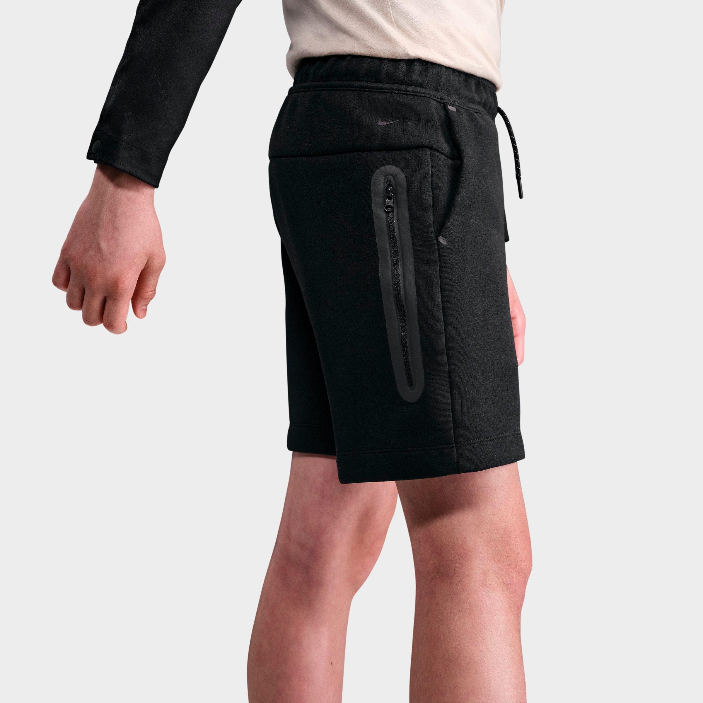 Boys' Big Kids' Nithtke Sportswear Tech Fleece Shorts - Black/Black