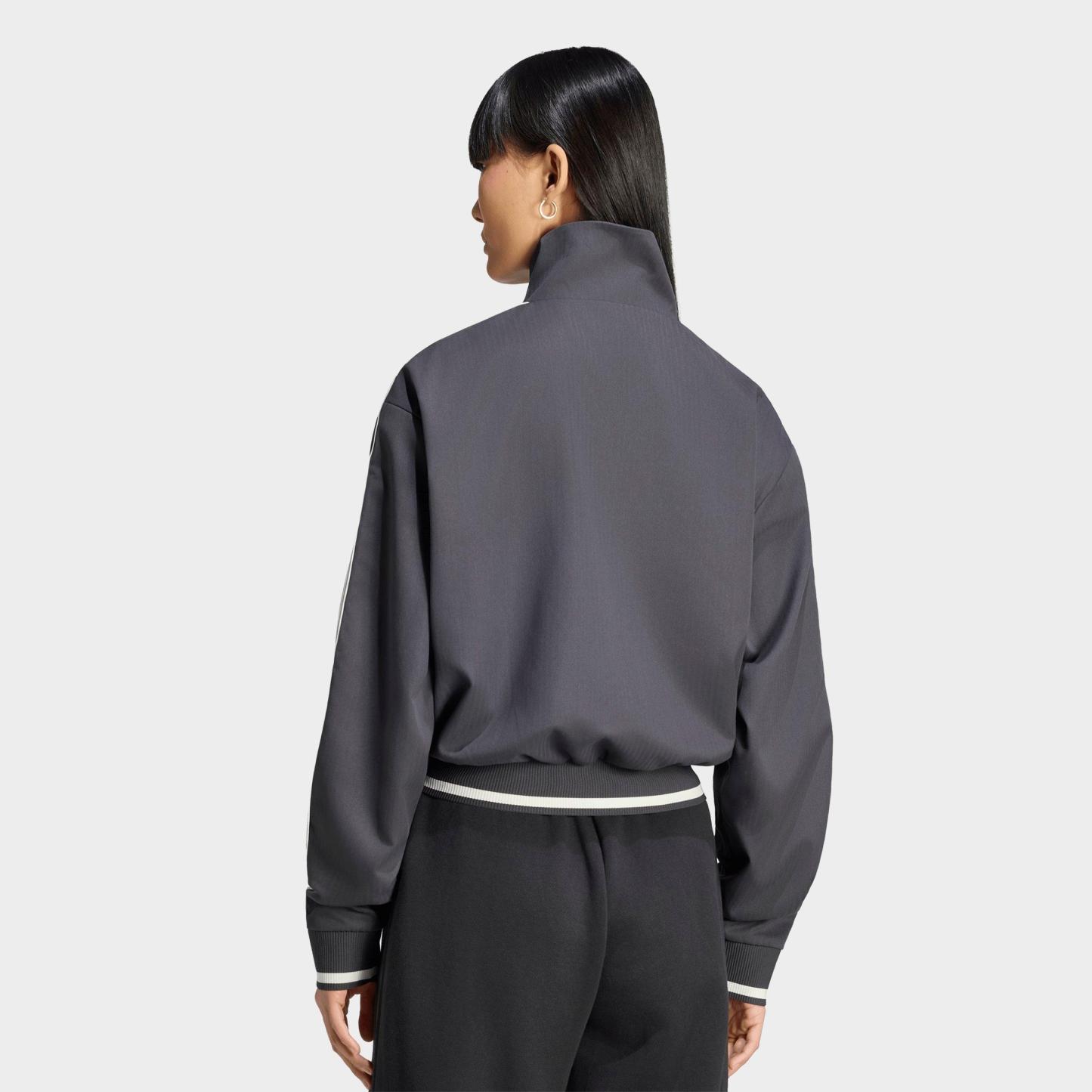 Women's adidas Originals Firebird Track Top - Utility Black/Cloud