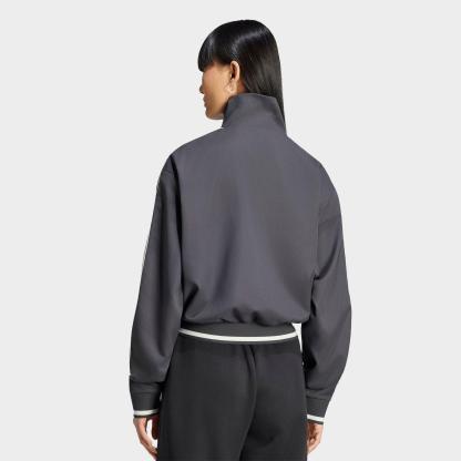 Women's adidas Originals Firebird Track Top - Utility Black/Cloud