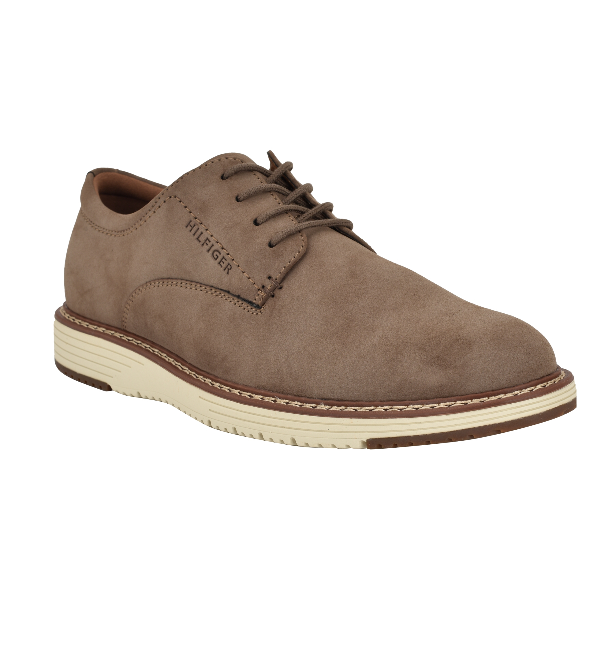 Tommy Hilfiger Men's Hiday Casualized Hybrid Oxfords - Taupe