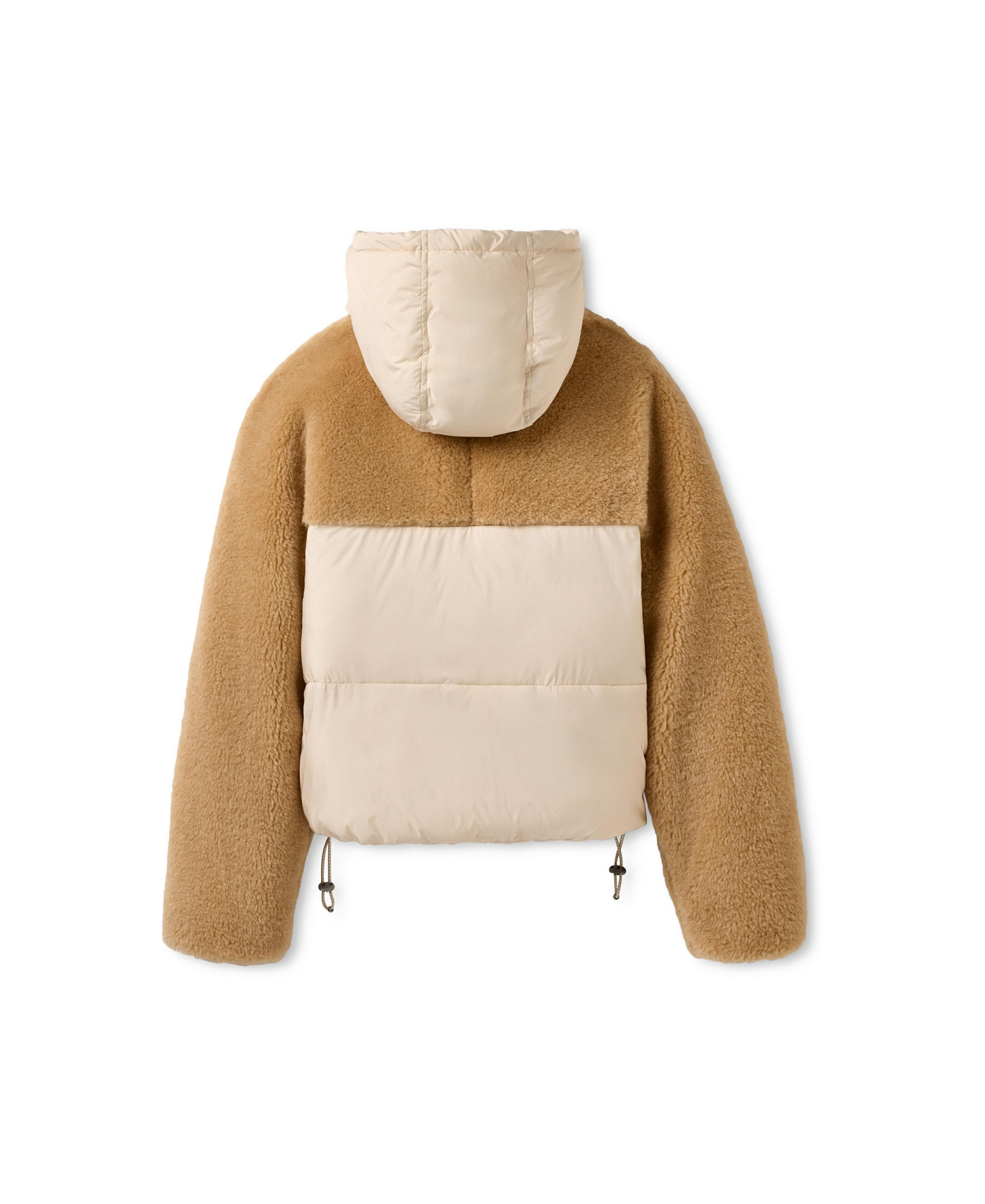 UGG Women's Mykah Puffer Jacket - Cream / Sand