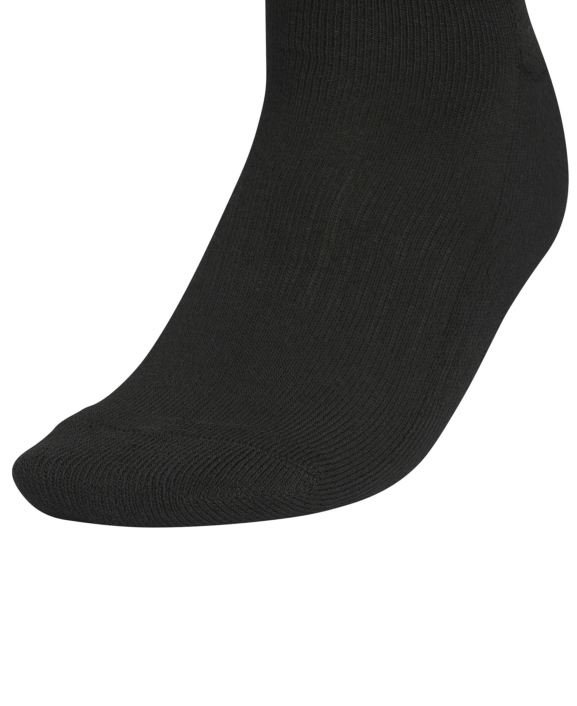 adidas Women's 6-Pack Classic Cushioned Socks - Black