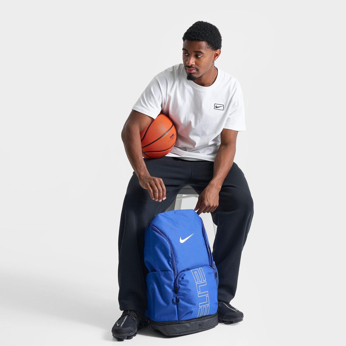Nithtke Varsity Hoops Elite Backpack (32L) - Game Royal/Black/White