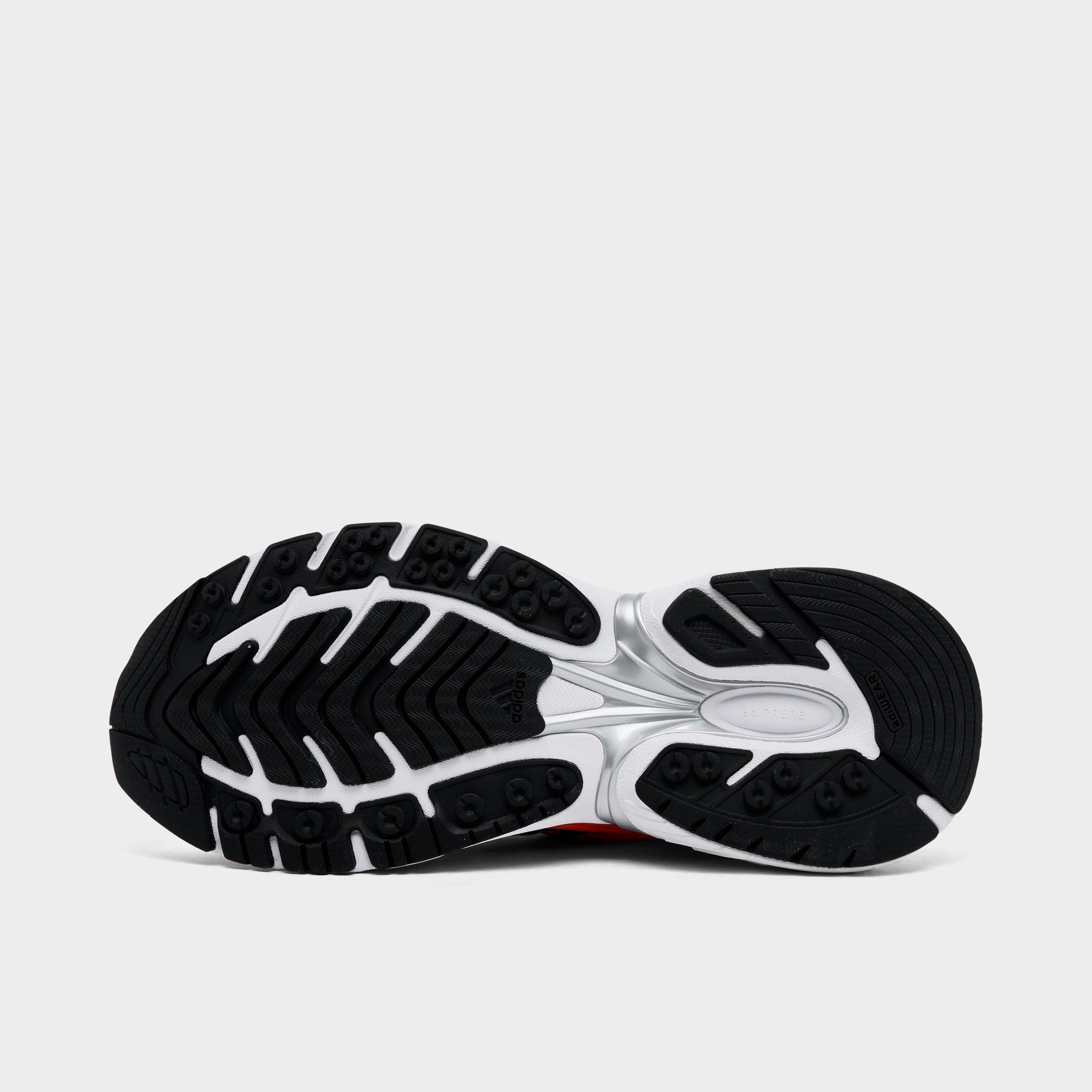 Men's adidas Adistar XLG 2.0 Casual Shoes - Part 3 - Cloud White/Core Black/Solar Orange - Bottom view