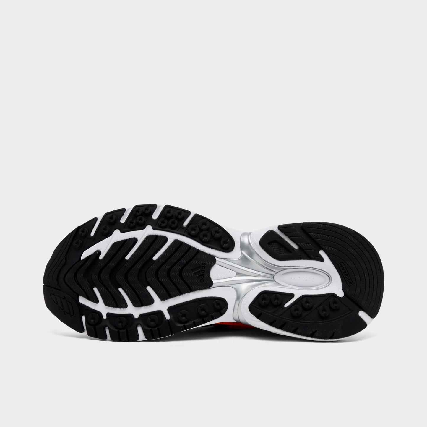 Men's adidas Adistar XLG 2.0 Casual Shoes - Part 3 - Cloud White/Core Black/Solar Orange - Bottom view