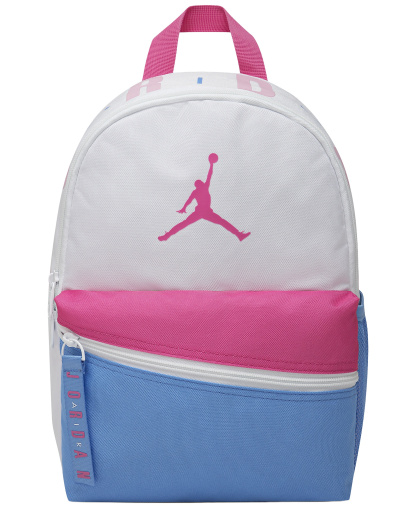Jordan Kids' Mini Air Patrol Backpack - White