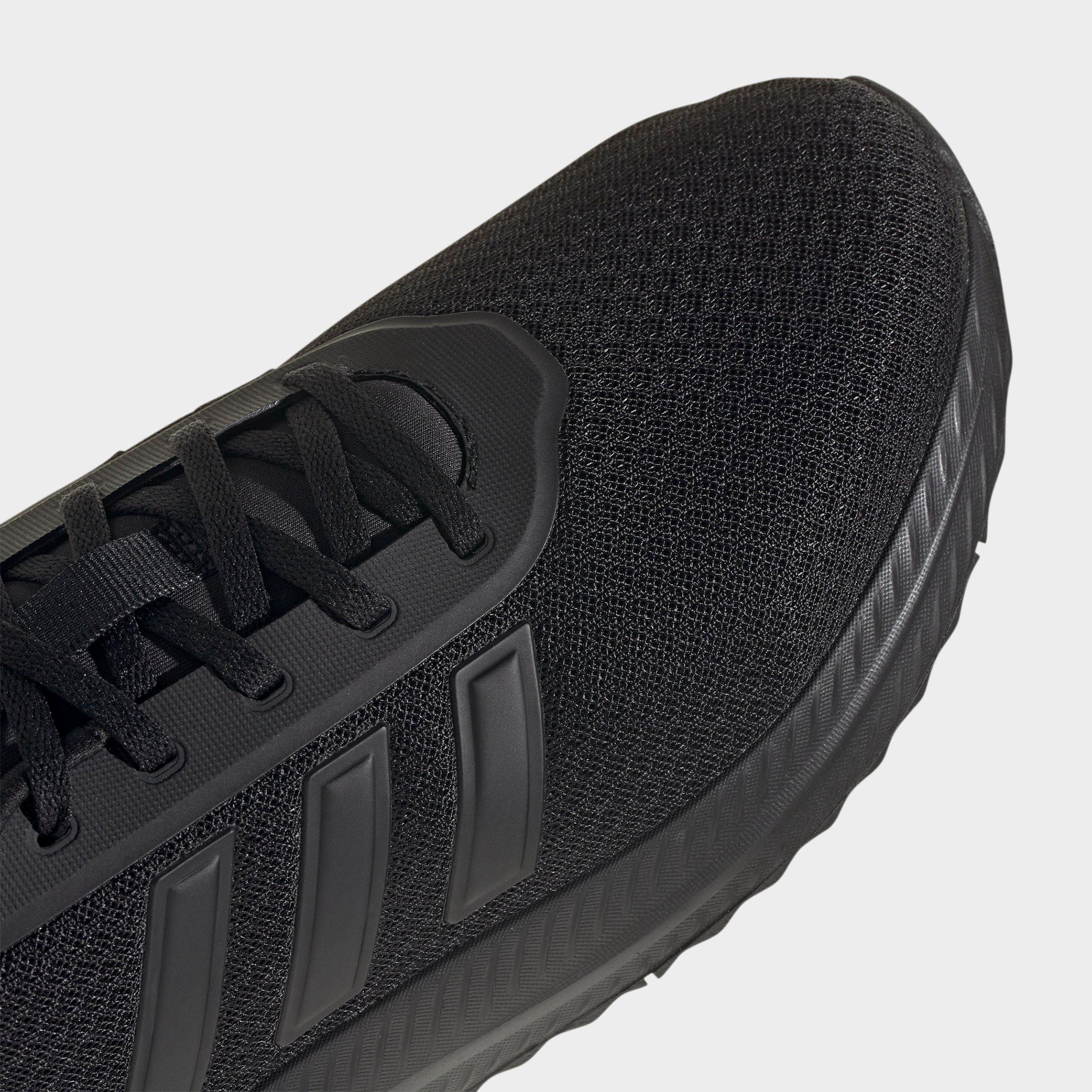 Men's adidas X_PLR Path Casual Shoes (Wide Width) - Core Black/Core Black/Core Black - Detail shot