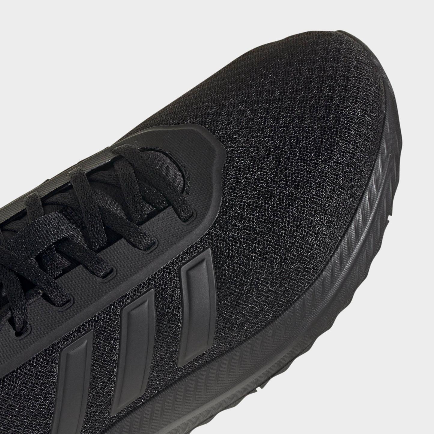Men's adidas X_PLR Path Casual Shoes (Wide Width) - Core Black/Core Black/Core Black - Detail shot