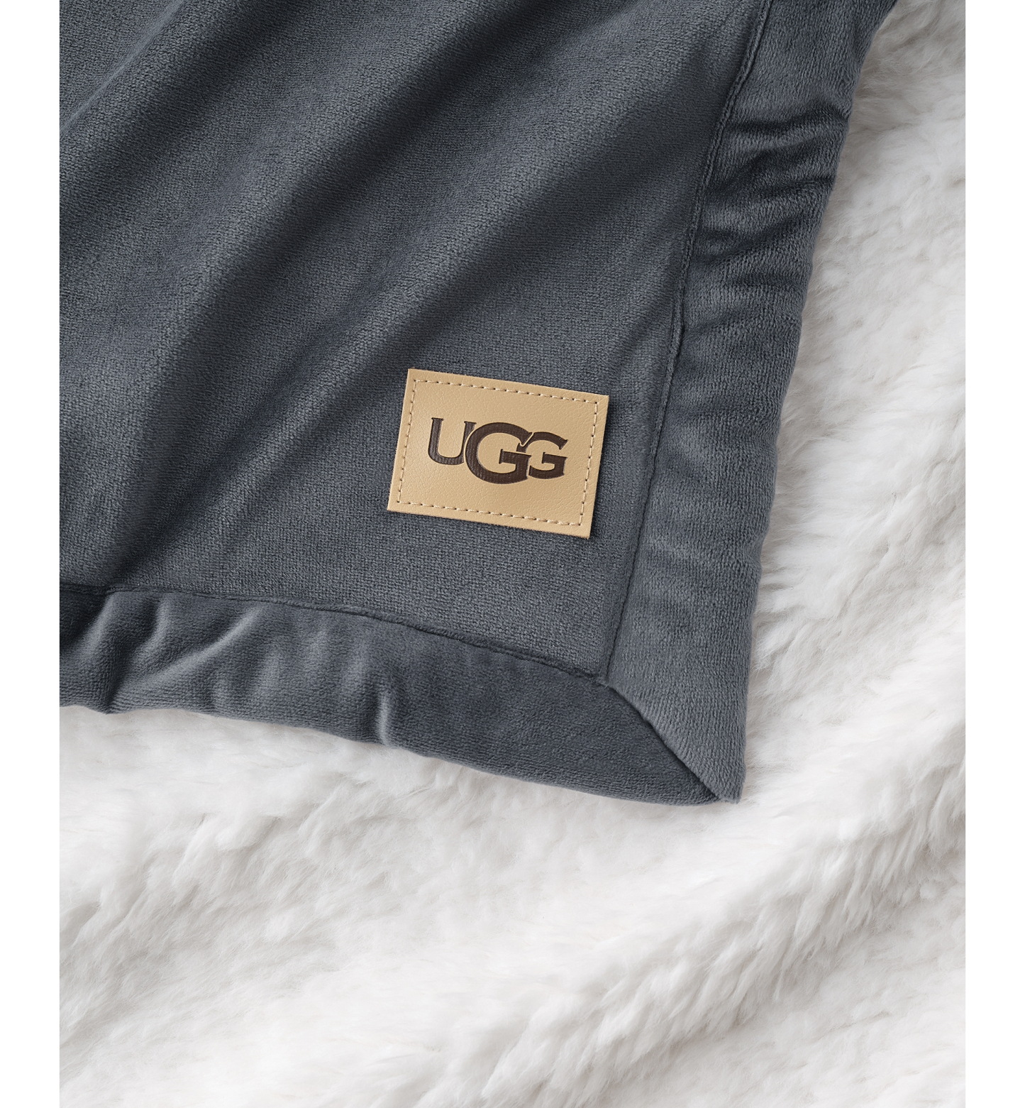 UGG® Dasha Throw, 50" x 70" - Oyster