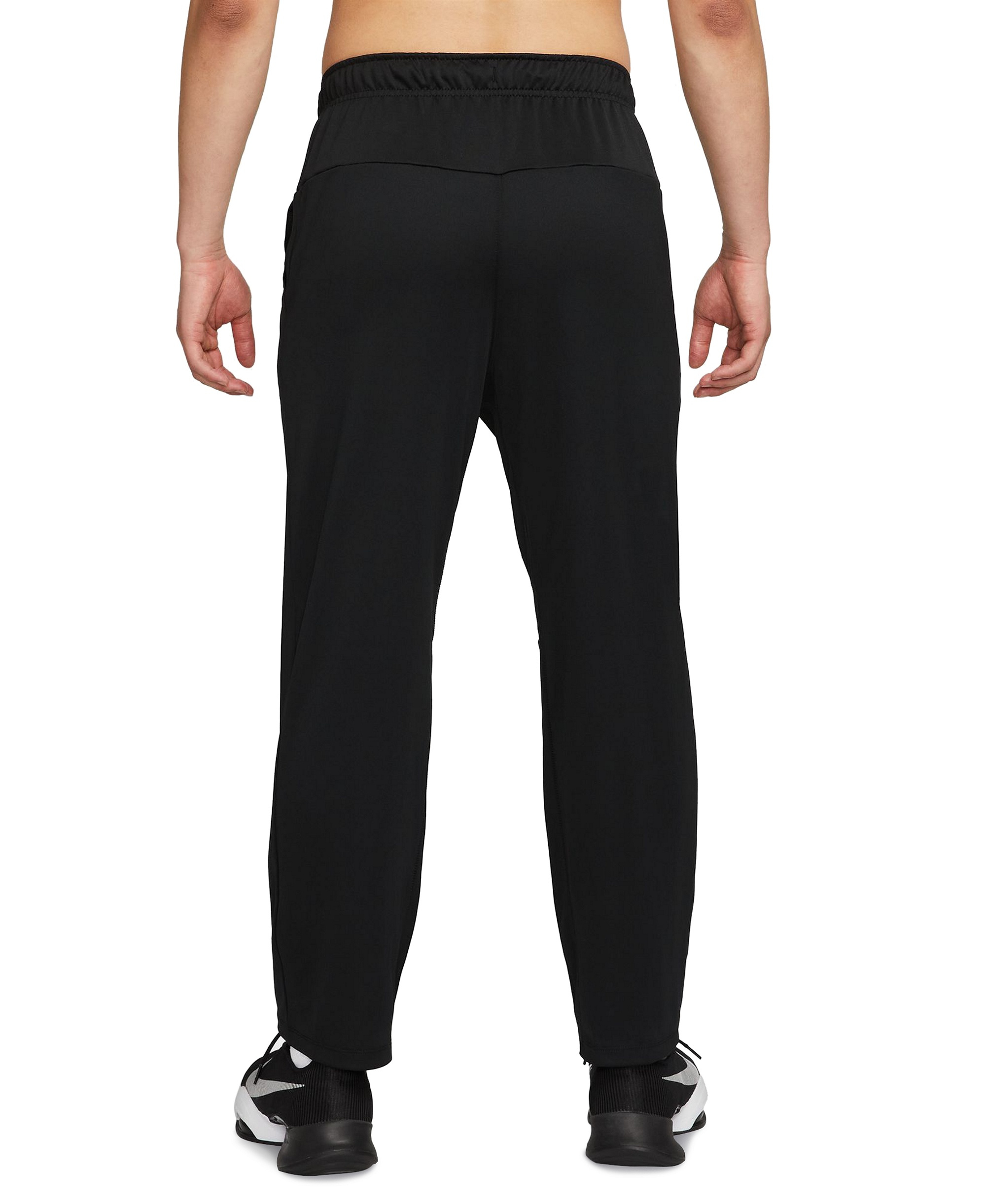 Nike Men's Totality Dri-FIT Open Hem Versatile Pants - Black