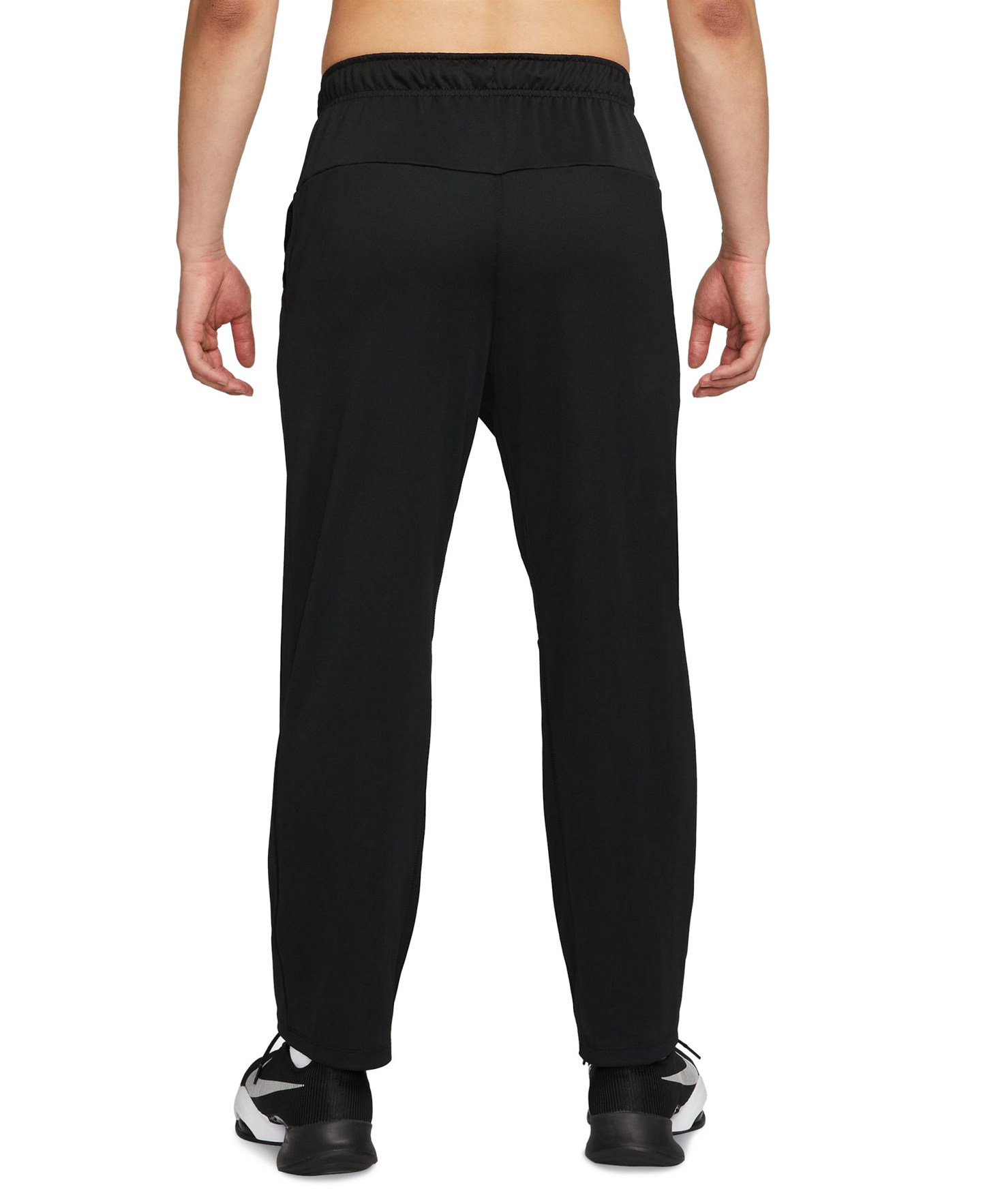 Nike Men's Totality Dri-FIT Open Hem Versatile Pants - Black