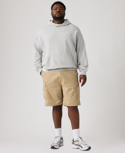 Levi's Men's Big & Tall Carrier 9" Shorts - Harvest Gold