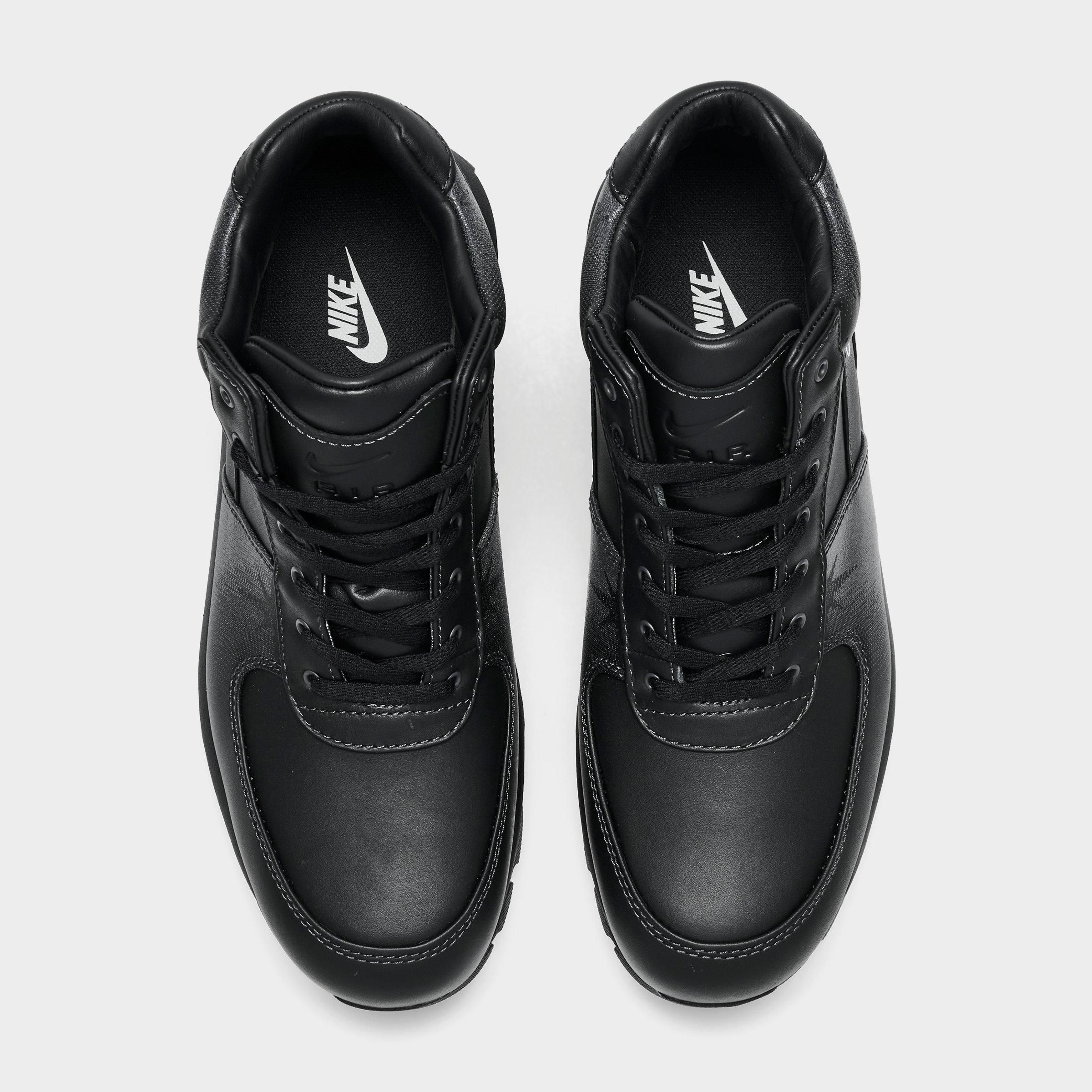 Men's Nithtke Air Max Goadome Boots - Black/Anthracite/Volt/White - Top view