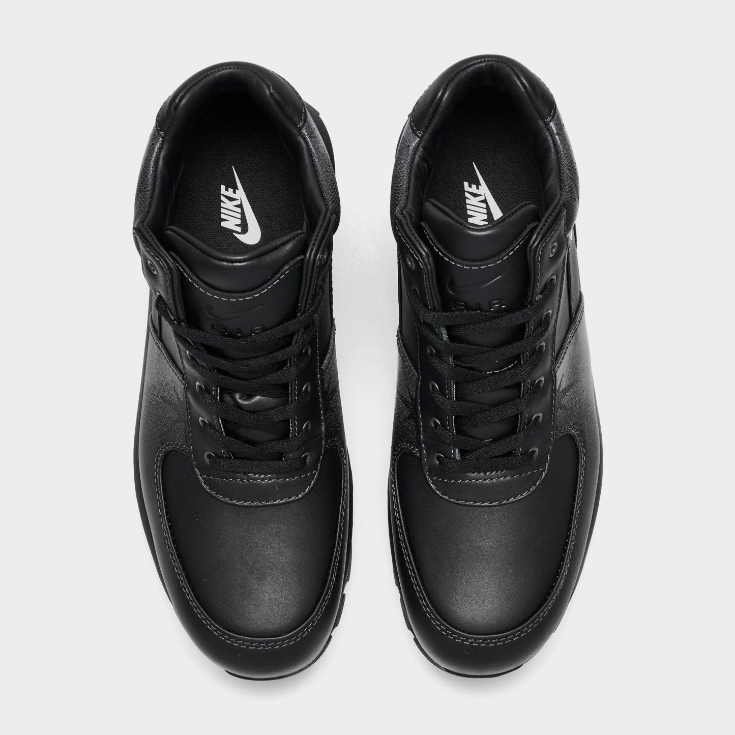 Men's Nithtke Air Max Goadome Boots - Black/Anthracite/Volt/White - Top view