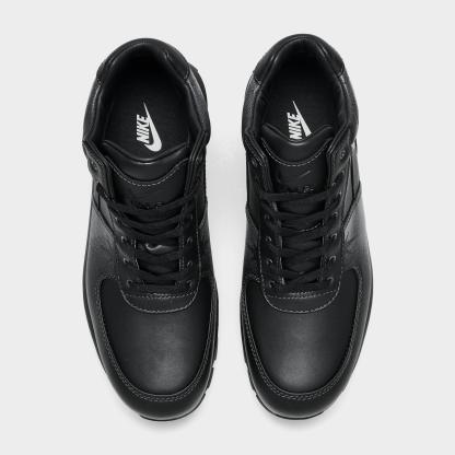 Men's Nithtke Air Max Goadome Boots - Black/Anthracite/Volt/White - Top view