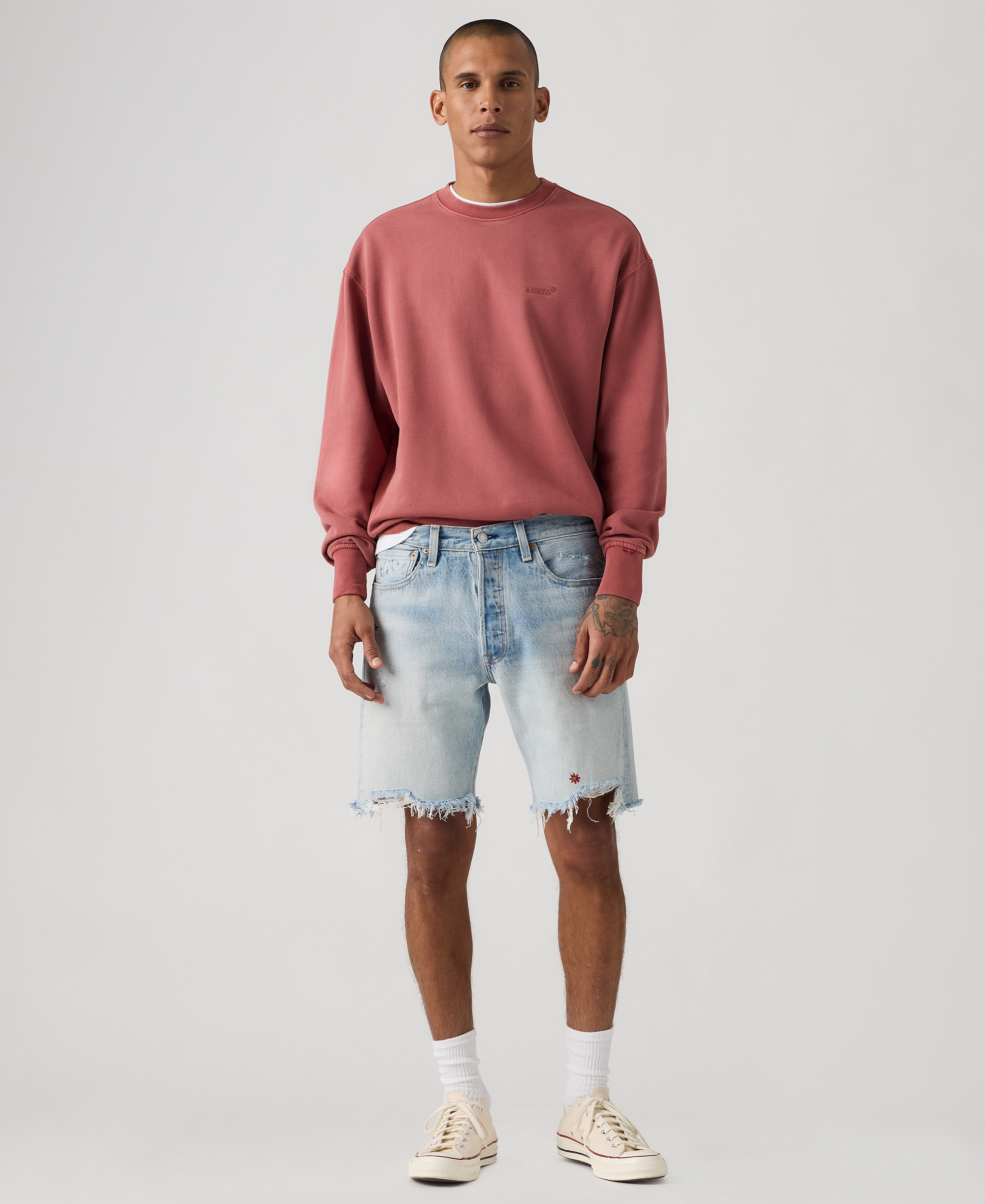 Levi's Men's 501™ Original Hemmed Stretch 9" Jean Shorts - Fix My Car
