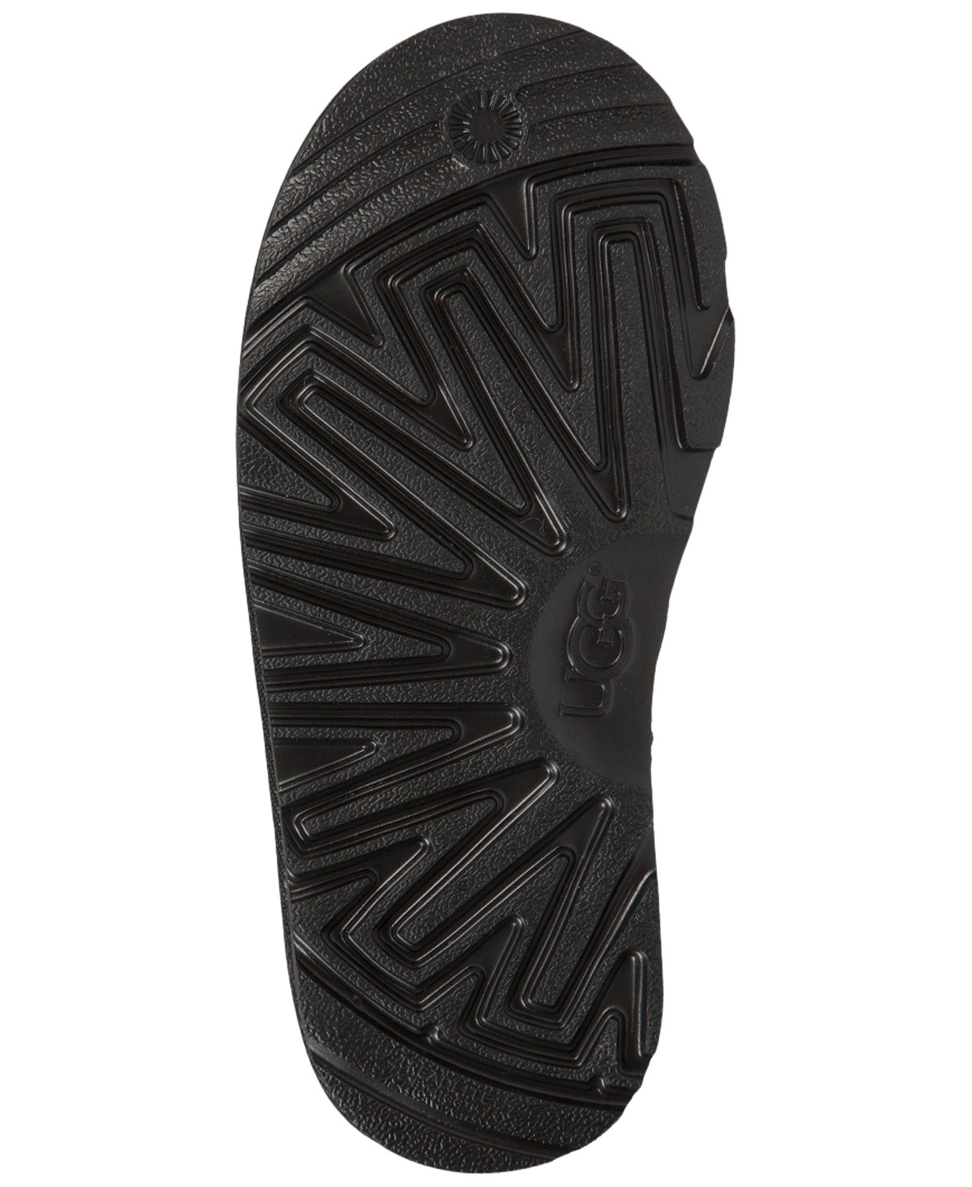 UGG® Kids' Classic Mini II Pull-On Booties - Black