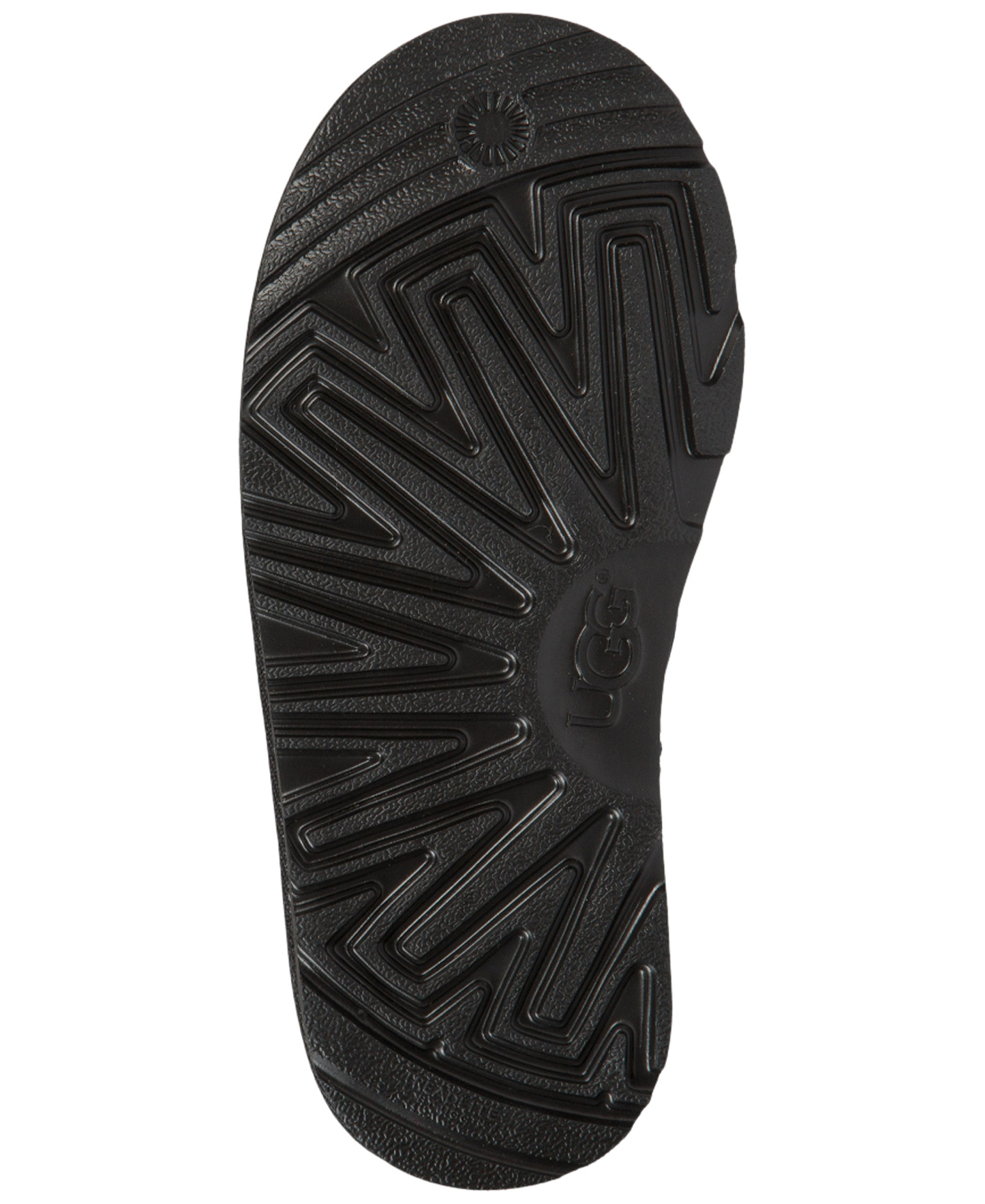 UGG® Kids' Classic Mini II Pull-On Booties - Black