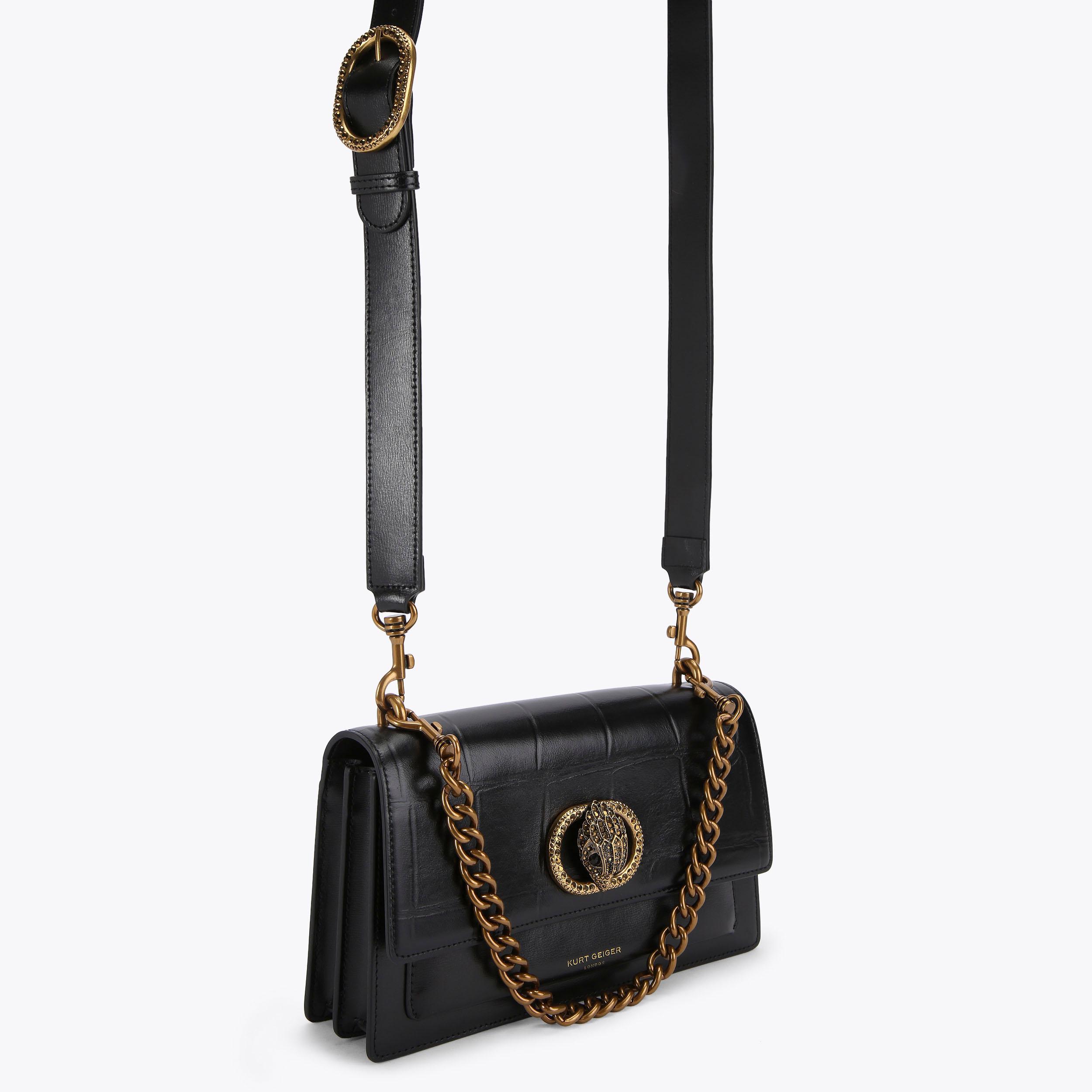 Kurt Geiger London Chelsea East West Bag - Black - view 3