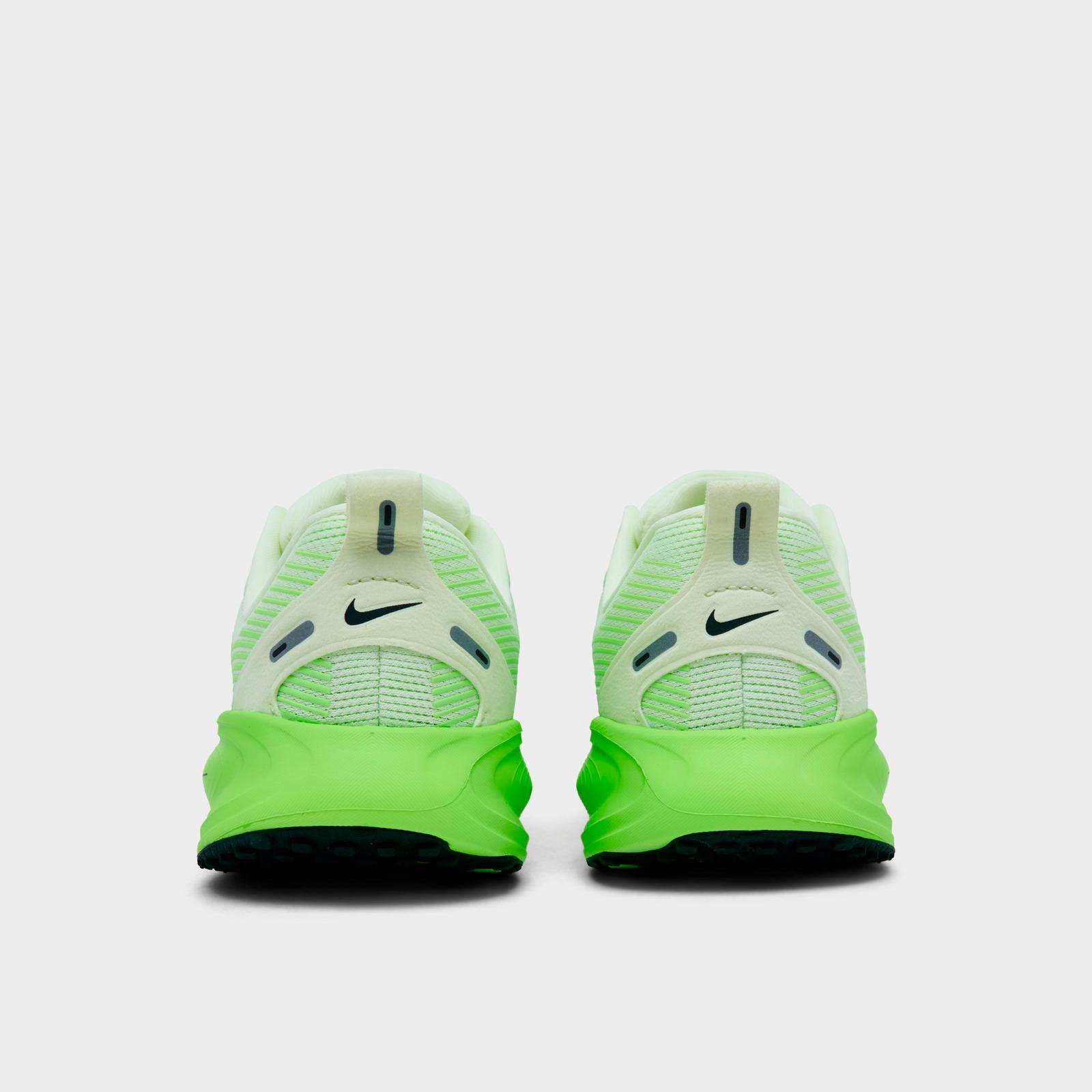 Big Kids' Nike Vomero 18 Running Shoes - Volt Tint/Volt Tint/Sapphire/Black Spruce