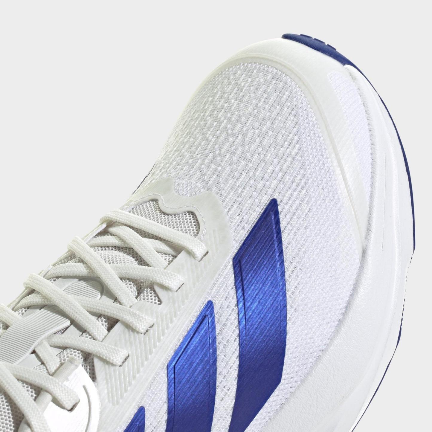 Men's adidas Duramo SL 2.0 Running Shoes - White/Lucid Blue/Dark Blue - view 3