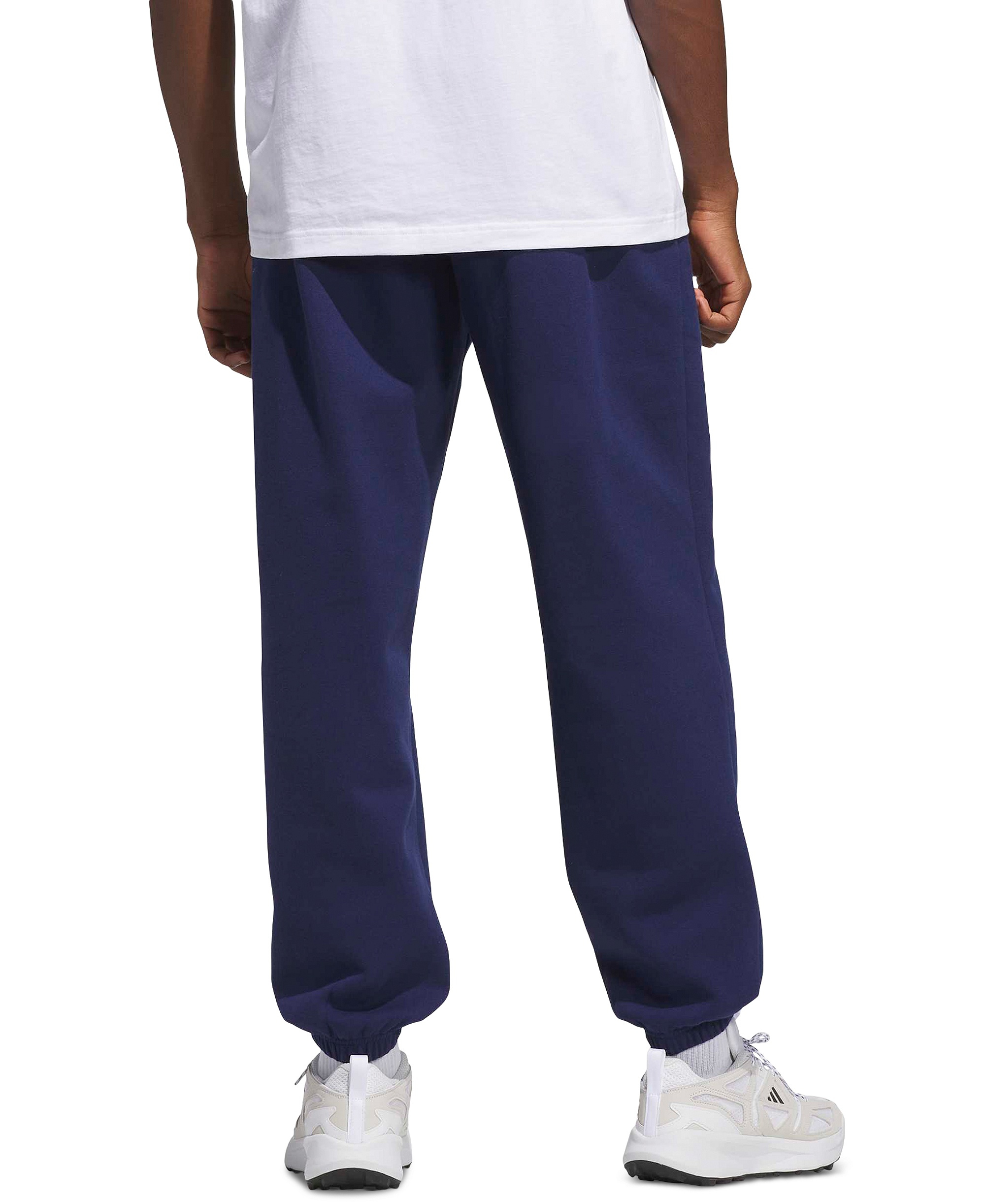 adidas Men's Relax Cuff Regular Fit Pants - Navy
