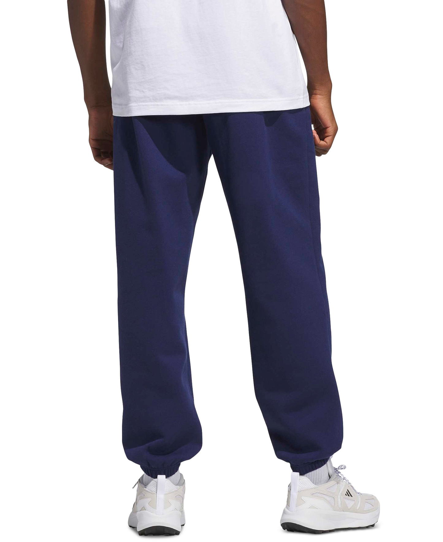 adidas Men's Relax Cuff Regular Fit Pants - Navy