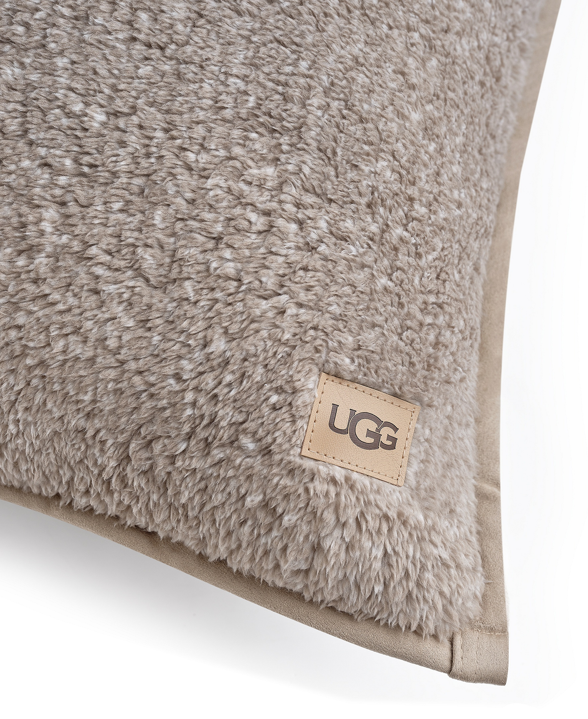 UGG® Classic UGGfluff 2-Pack Decorative Pillows, 20" x 20" - Fawn