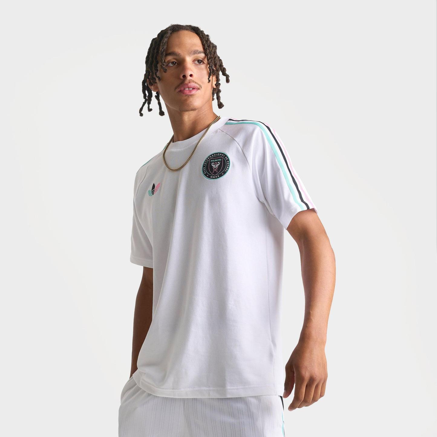 Men's adidas Originals Inter Miami CF MLS T-Shirt - White
