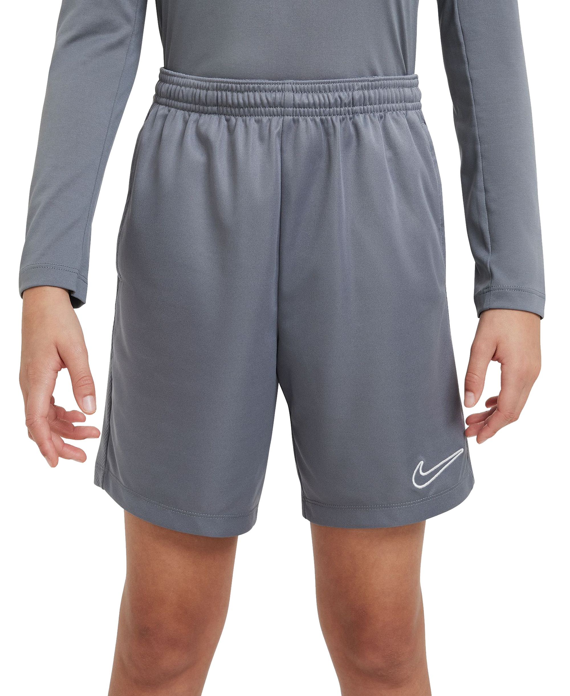Nike Big Kids Trophy23 Dri-FIT 7" Training Shorts - Smoke Grey