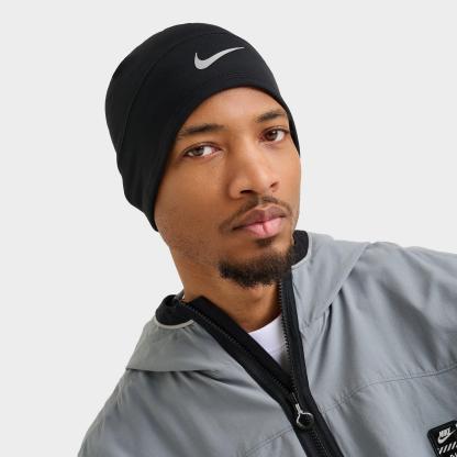 Nike Terra Dri-FIT Uncuffed Beanie Hat - Black