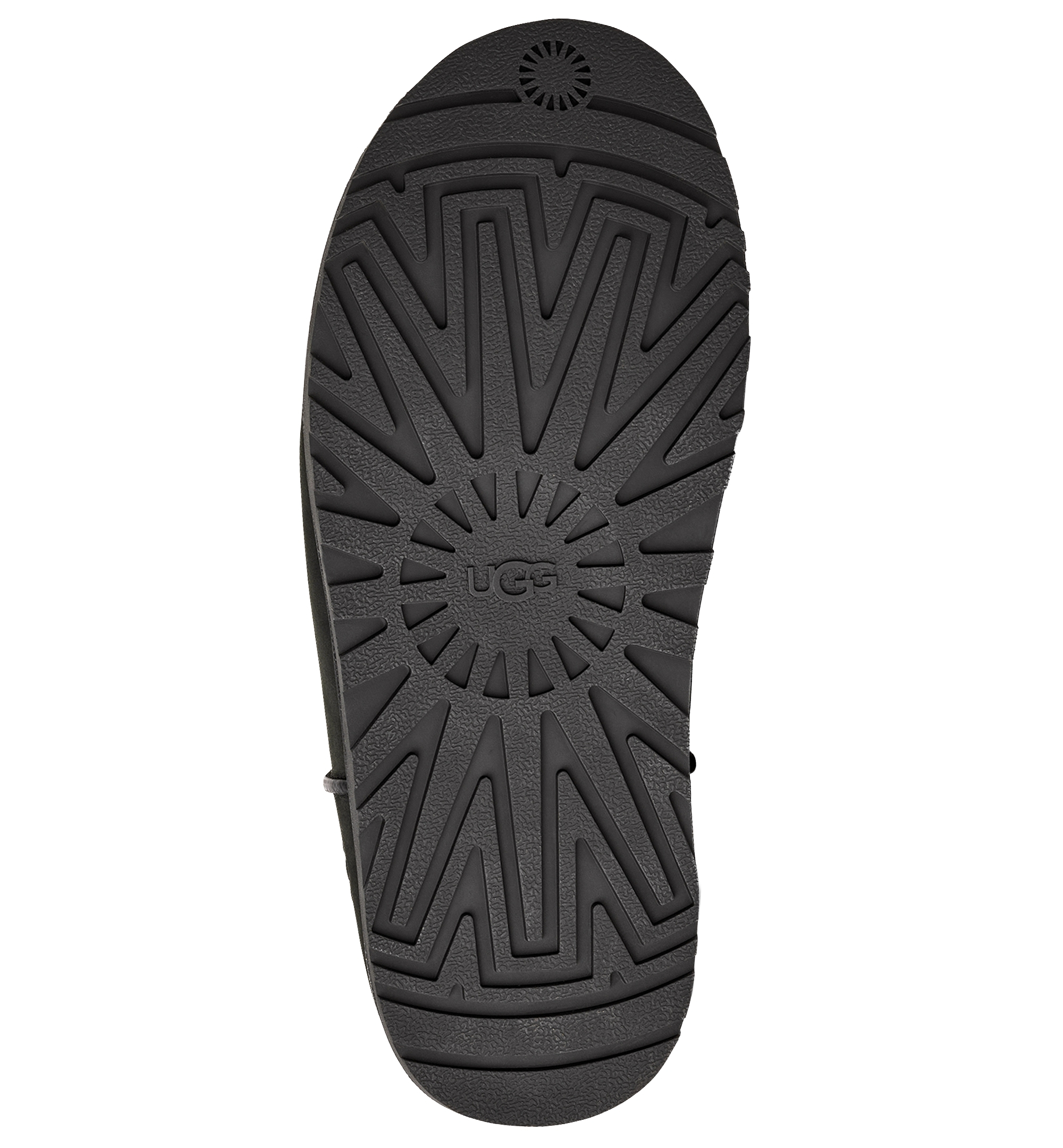 UGG® Women's Otzo Round Toe Clogs - Black