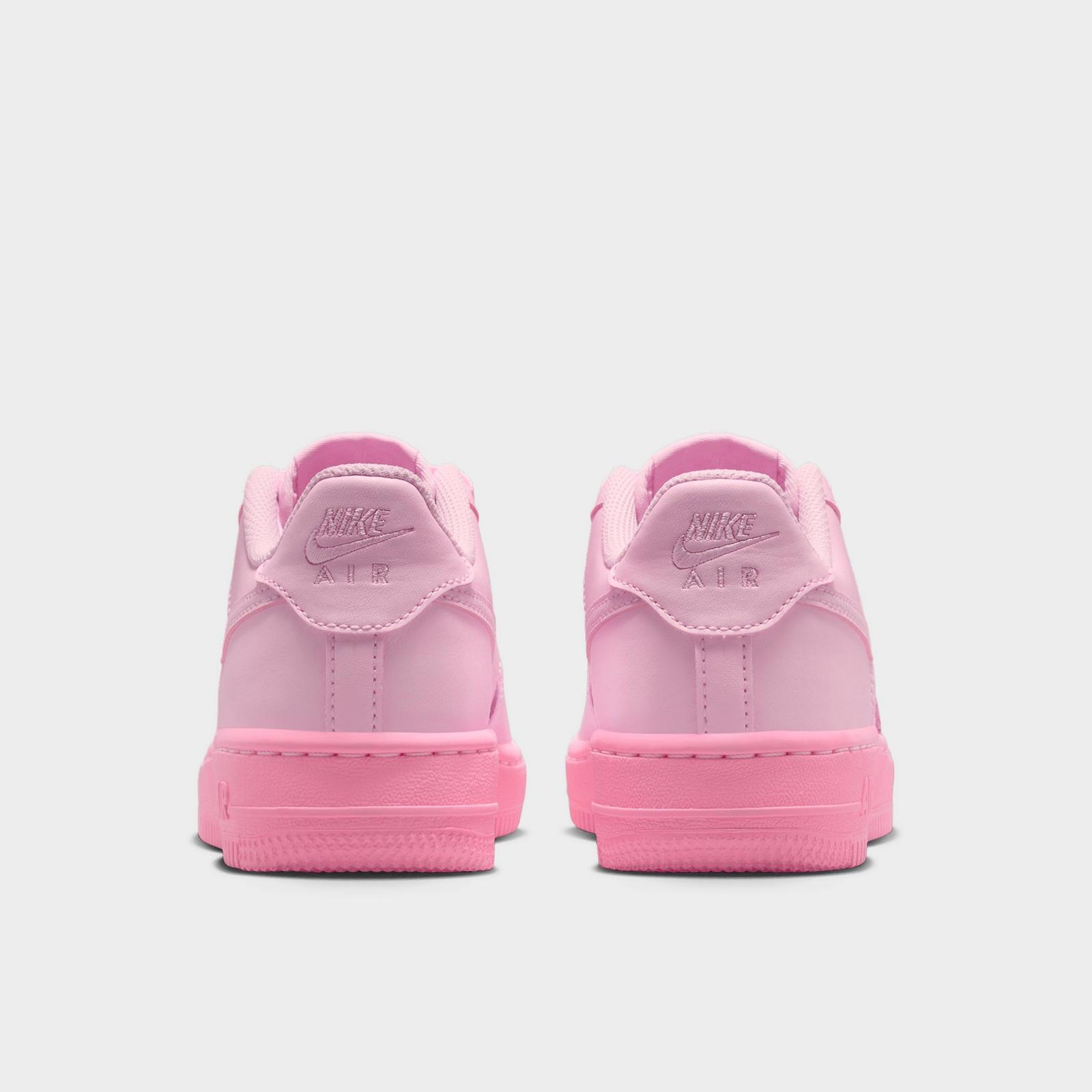 Big Kids' Nike Air Force 1 Low Casual Shoes - Pink Foam/Pink Rise/Pink Foam