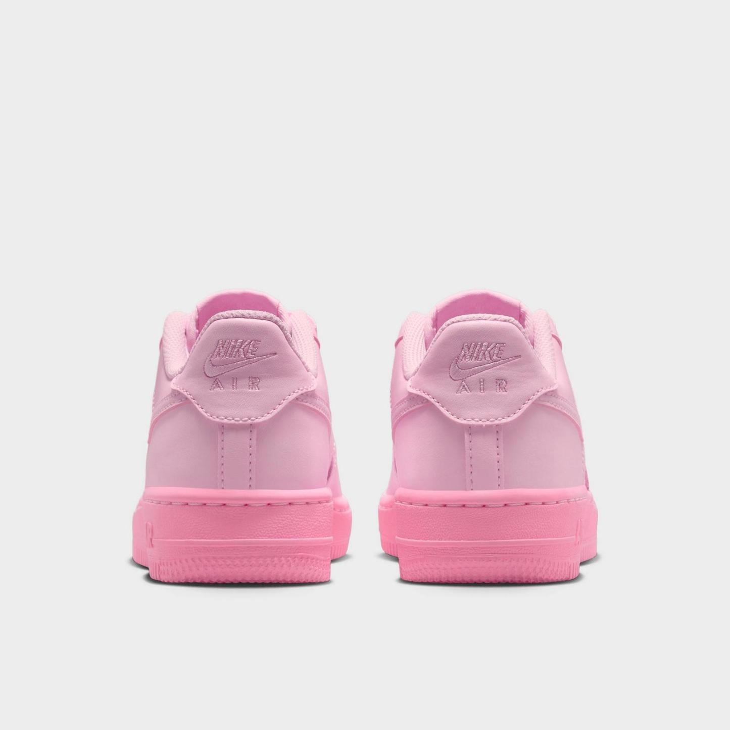 Big Kids' Nike Air Force 1 Low Casual Shoes - Pink Foam/Pink Rise/Pink Foam