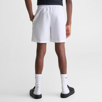 Big Kids' Nithtke Multi Dri-FIT Graphic Training Shorts - White