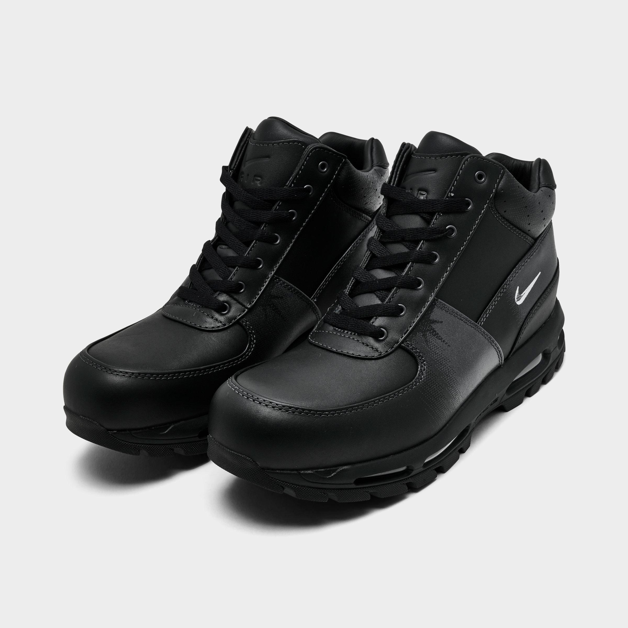 Men's Nithtke Air Max Goadome Boots - Black/Anthracite/Volt/White - Both shoes facing left