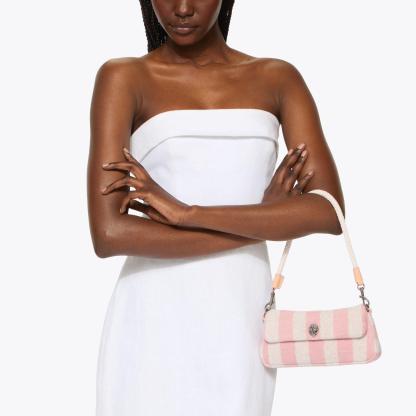 Kurt Geiger London Kurt's Cabana Pickle Shoulder Bag - Pink - view 2