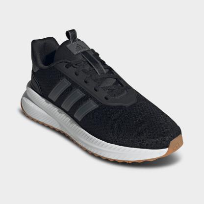 Men's adidas X_PLR Path Casual Shoes (Wide Width) - Core Black/Grey/Gum - Both shoes facing left