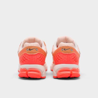 Women's Nithtke Zoom Vomero 5 Casual Shoes - Part 1 - Crimson Tint/Hot Lava/Orange Pulse/Sail - Back view