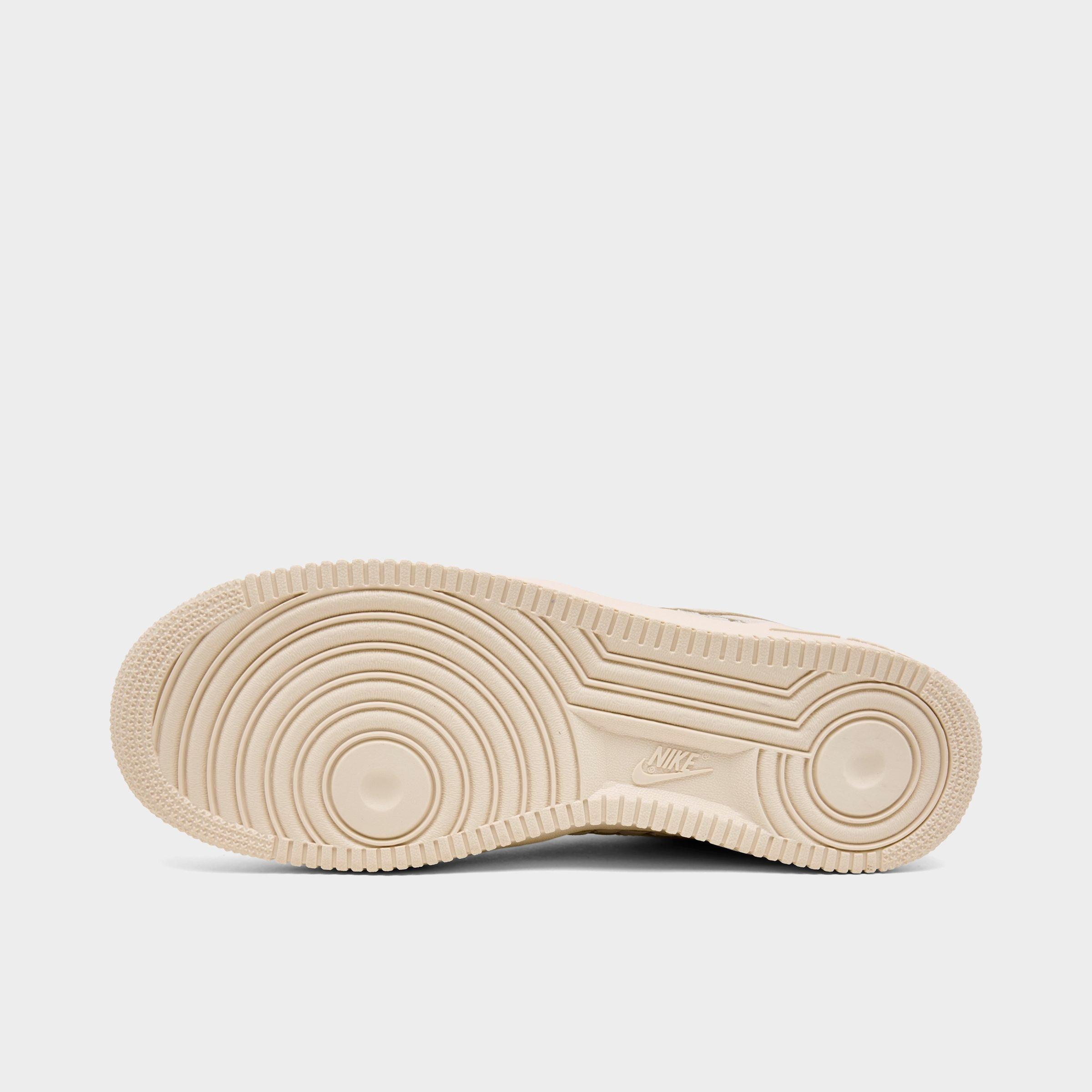 Men's Nithtke Air Force 1 Low Retro Premium Casual Shoes - Sand Drift/Pale Ivory/Sail/Sand Drift - Bottom view