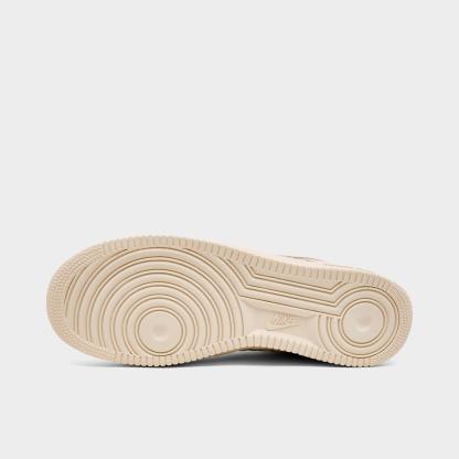 Men's Nithtke Air Force 1 Low Retro Premium Casual Shoes - Sand Drift/Pale Ivory/Sail/Sand Drift - Bottom view