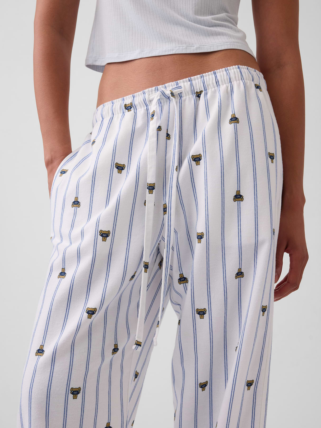 Adult Softest Flannel PJ Pants - Brannan stripe