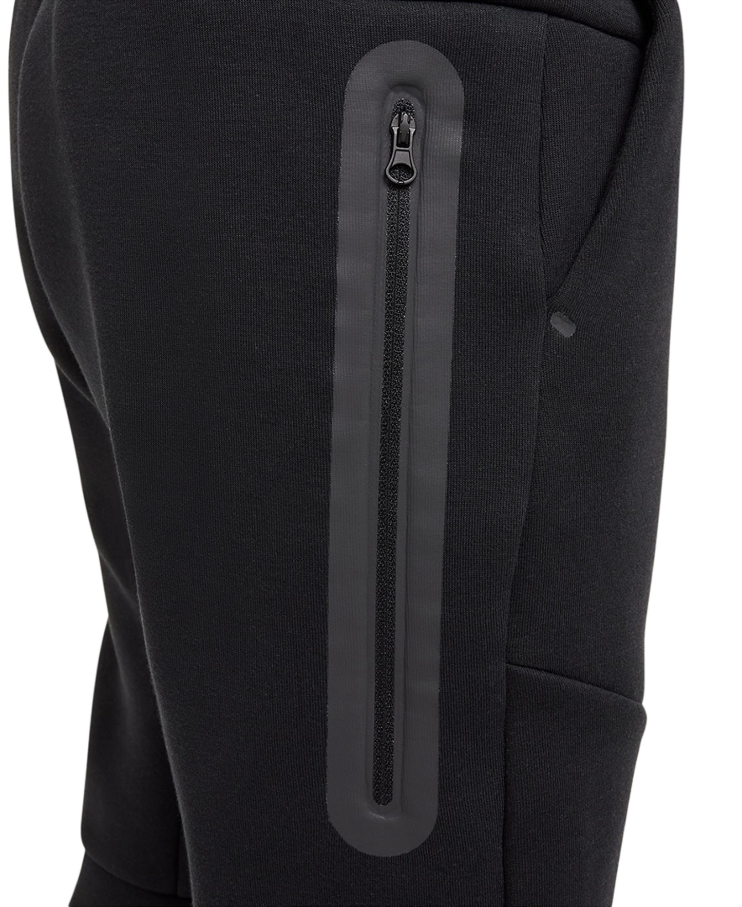Nike Boys' and Girls' 7-20 Sportswear Tech Fleece Jogger Pants - Black