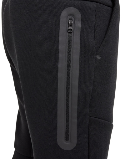 Nike Boys' and Girls' 7-20 Sportswear Tech Fleece Jogger Pants - Black