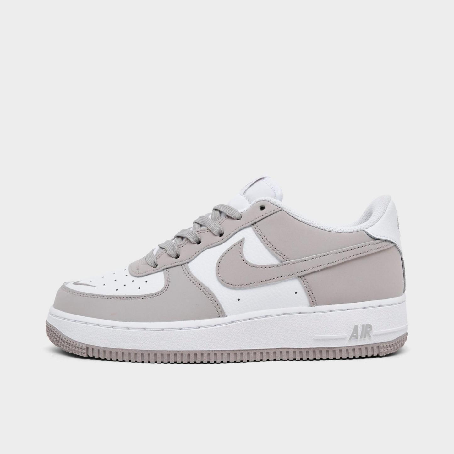 Big Kids' Nike Air Force 1 Low Casual Shoes - College Grey/College Grey/White