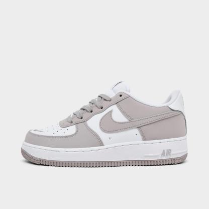Big Kids' Nike Air Force 1 Low Casual Shoes - College Grey/College Grey/White