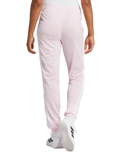 adidas Women's Tricot 3-Stripes Track Pants - Clear Pink
