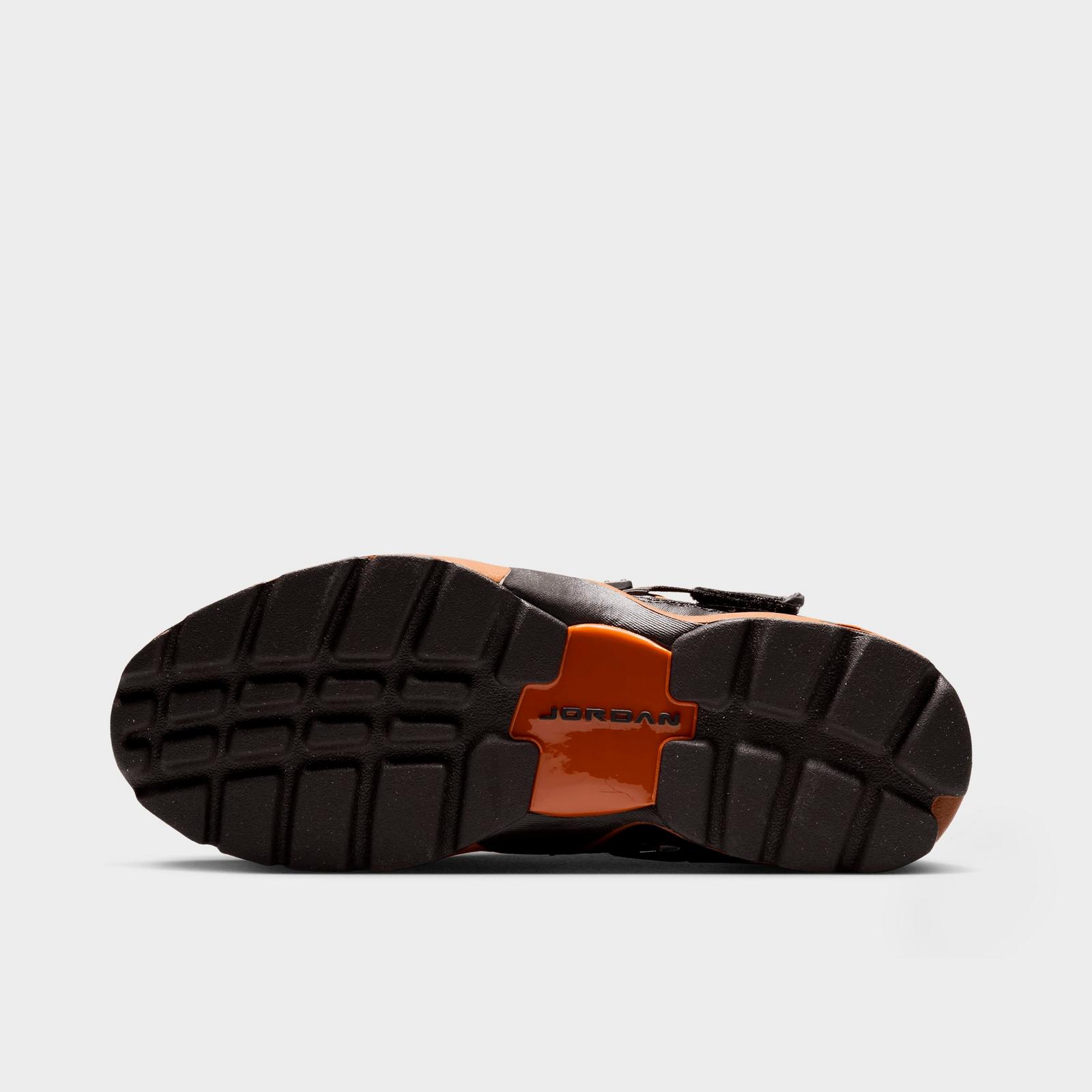 Women's Jordan Trunner LX Casual Shoes - Light British Tan/Reflective Silver/White/Desert Orange - view 6