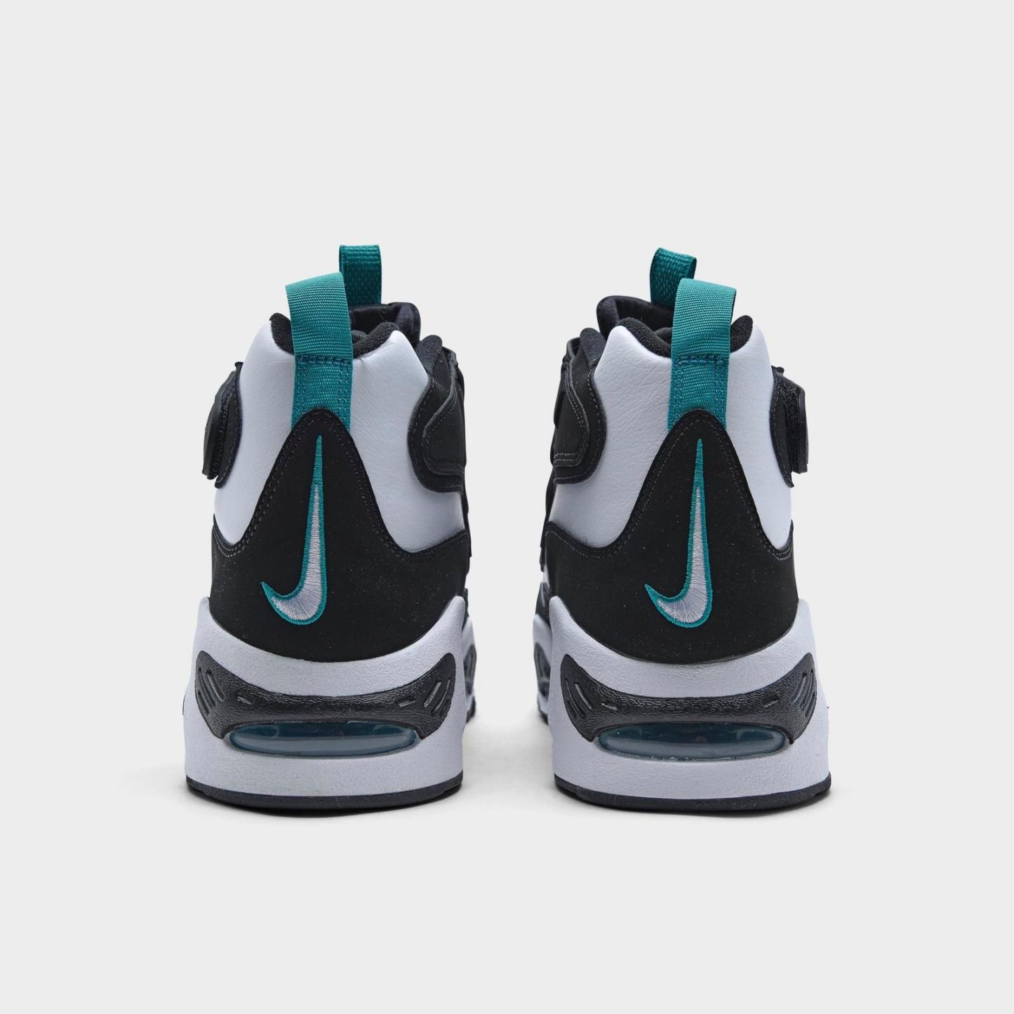 Men's Nike Air Griffey Max 1 Casual Shoes - White/Black/Fresh Water/Varsity Red